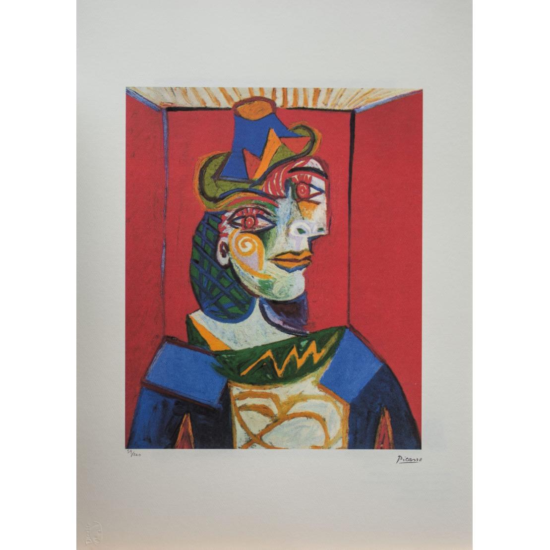 Bust de femeie - Pablo Picasso