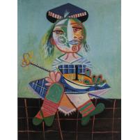Fata cu barcă - Pablo Picasso