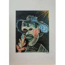 Omul cornet - Pablo Picasso