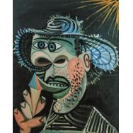 Omul cornet - Pablo Picasso