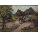 Peisaj rural- Pictor Neidentificat