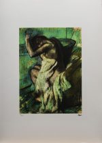 După baie - Edgar Degas