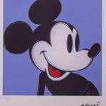 Mickey blue - Andy Warhol