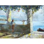 Terasă în Sorrento - Constantin Ionescu Constion