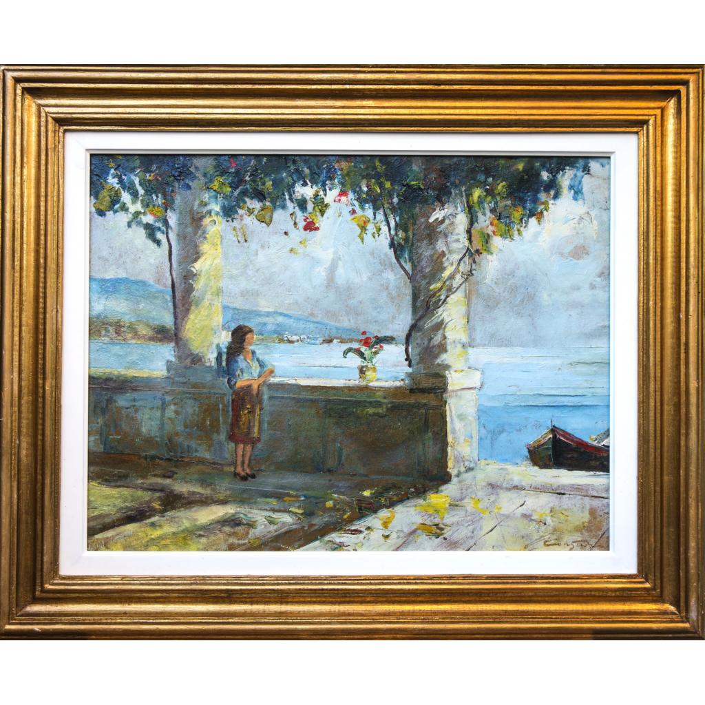 Terasă în Sorrento - Constantin Ionescu Constion - imagine 2