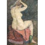 Nud cu spatele- Ioan Stătescu