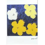 Spring flower - Andy Warhol | Tablouri ulei pe panza, acuarele, acrylic pe panza, cromolitografii | Galerie de arta Bucuresti sector 6