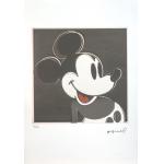 Mickey black - Andy Warhol