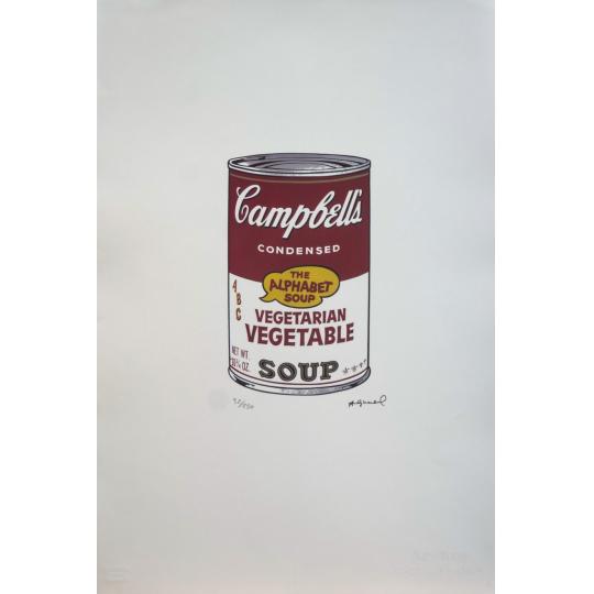 Campbell`s Soup - Andy Warhol