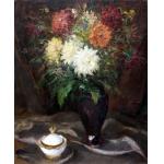 Vază cu flori - Georges Mărculescu