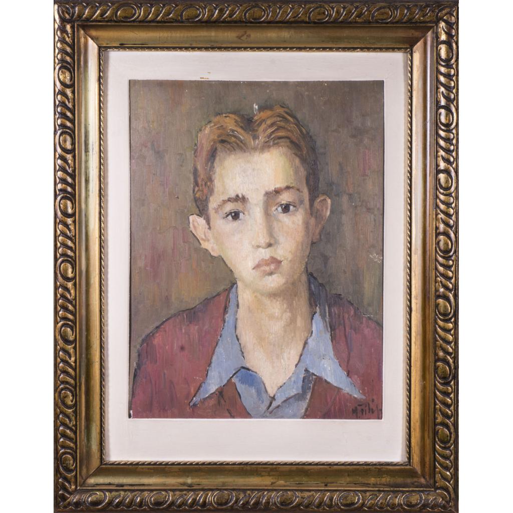 Portret tânăr - Filip Marin - imagine 2