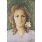 Portret tânără - Filip Marin