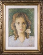 Portret tânără - Filip Marin - imagine 2