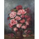 Vas cu trandafiri roșii - M.H. Georgescu