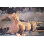 Nud abstract - Mihai Voinescu "Cetinode"