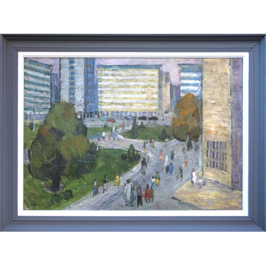 Sala palatului - Octavian Angheluță - imagine 2