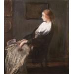 Pauză la citit - Mihail Simonidy