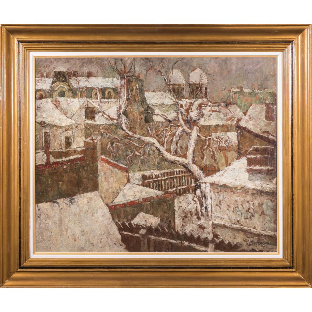 Iarna - Leon Viorescu - imagine 2