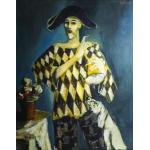 Arlechin - Mircea Ciobanu, elevul lui Corneliu Baba