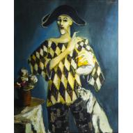 Arlechin - Mircea Ciobanu, elevul lui Corneliu Baba