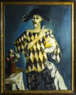 Arlechin - Mircea Ciobanu, elevul lui Corneliu Baba