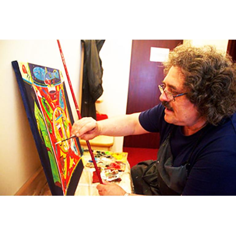 Stefan Pelmus | Alexis Art Gallery | Tablouri ulei pe panza, acuarele, acrylic, cromolitografii | Galerie de arta Bucuresti sector 6