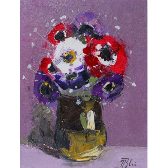 Anemone - Nicolae Blei | Alexis Art Gallery | Tablouri ulei pe panza, acuarele, acrylic pe panza, cromolitografii | Galerie de arta Bucuresti sector 6