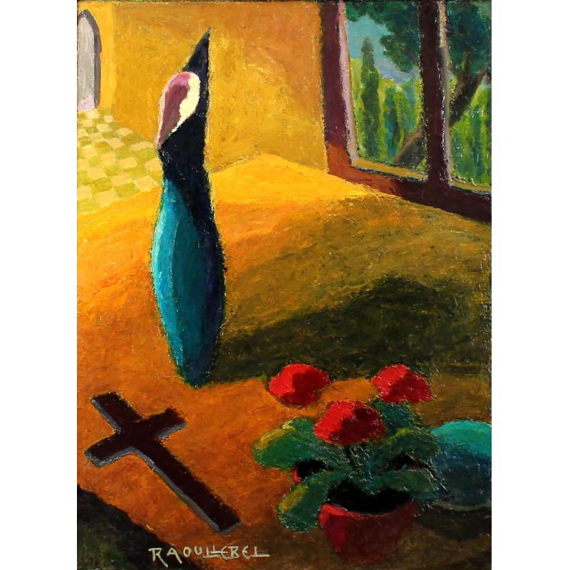 Crucea de abanos - Raoul Lebel