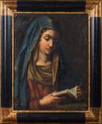 "Vierge a la lecture" - Secol 18 nesemnata
