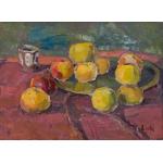 Natură statică cu mere - Aurel Aniței