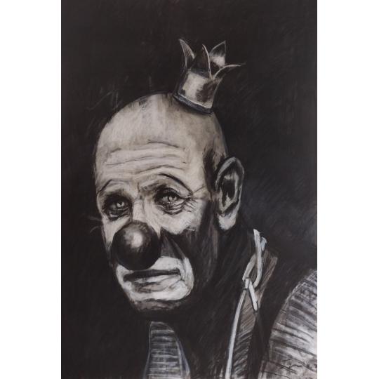King clown - Bogdan Țigan