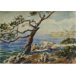 Peisaj la Marea Mediterană - A. Anguelis