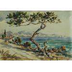 Peisaj la Marea Mediterană - A. Anguelis