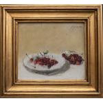 Farfurie cu cireșe - Nicolae Blei
