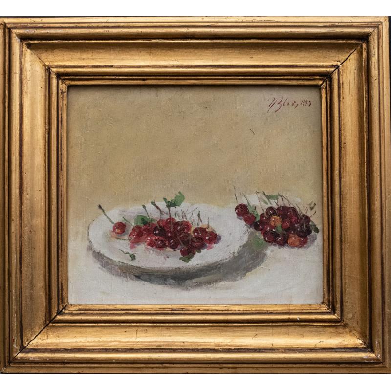 Farfurie cu cireșe - Nicolae Blei