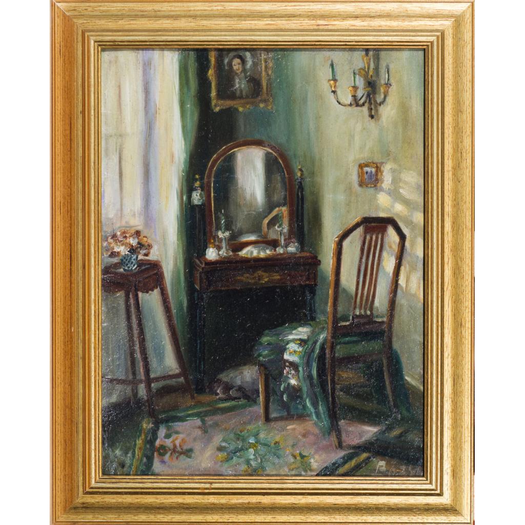 Interior - Pictor Neidentificat