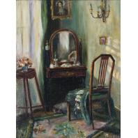 Interior - Pictor Neidentificat