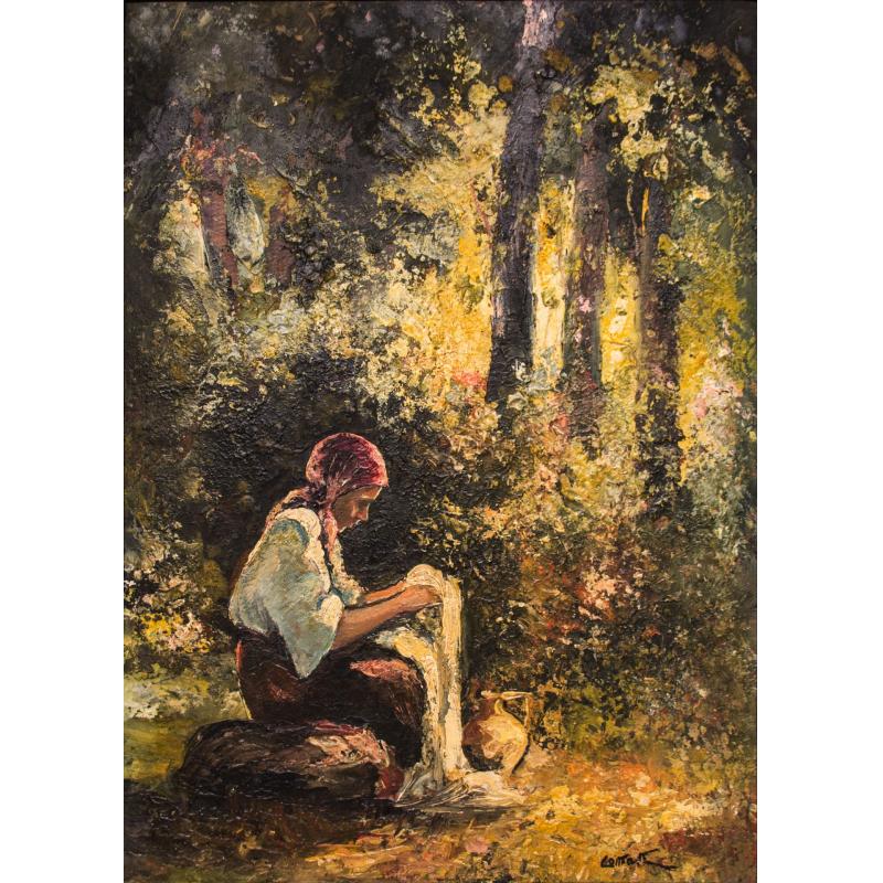 La marginea pădurii - Coman Ardelean