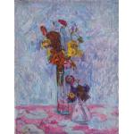 Compoziție flori - Constantin Berdilă