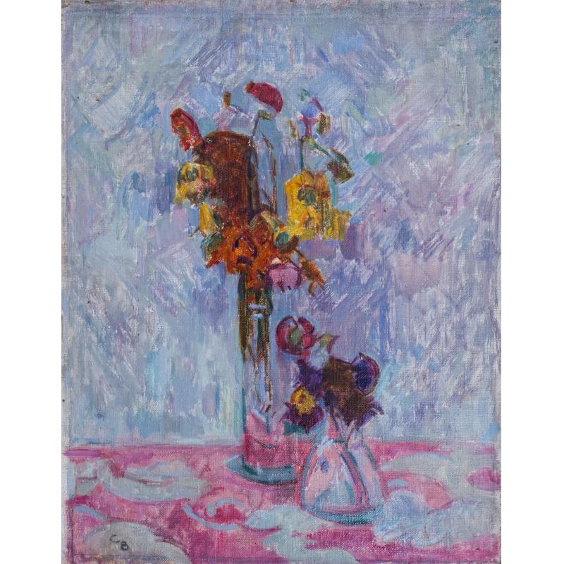 Compoziție flori - Constantin Berdilă