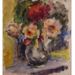 Vază cu flori - Ecaterina Cristescu Delighioz