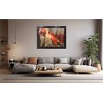 Femeie nud cu cocoș - Christian Gaillard