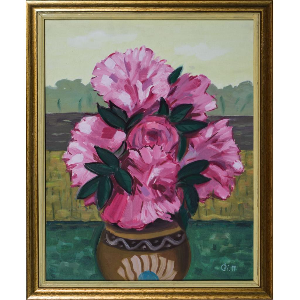 Ulcior cu flori - Gil Nicolescu