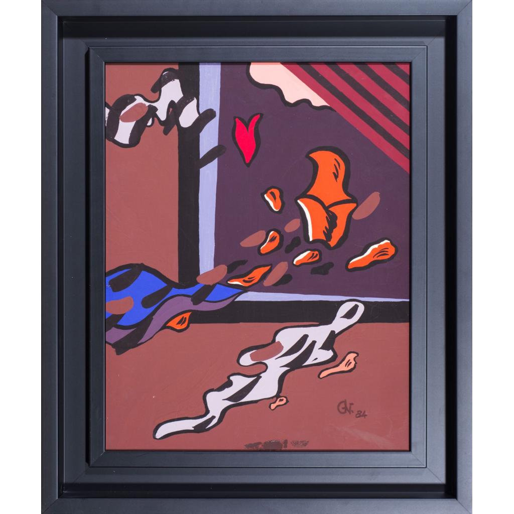 Fereastra 3 - Gil Nicolescu