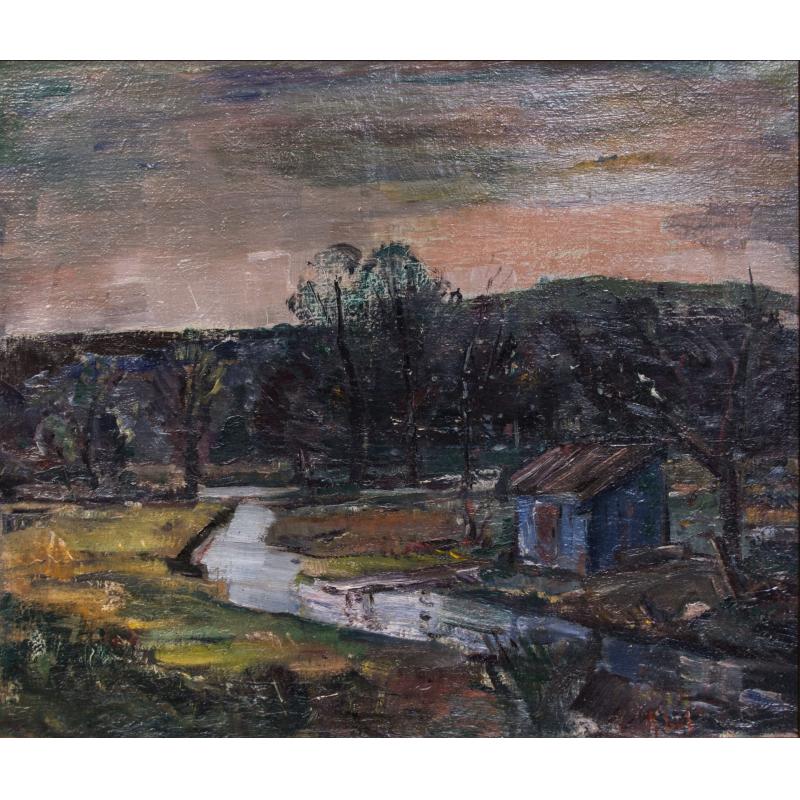 Casă la marginea râului - Iosif Rosenbluth