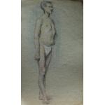 Studiu bărbat - Pictor Neidentificat