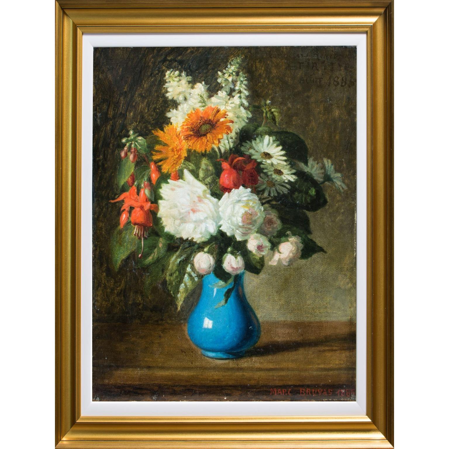 Buchet de flori - Marc Laurent Bruyas