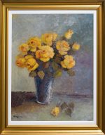 Trandafiri galbeni - Paul Uzum