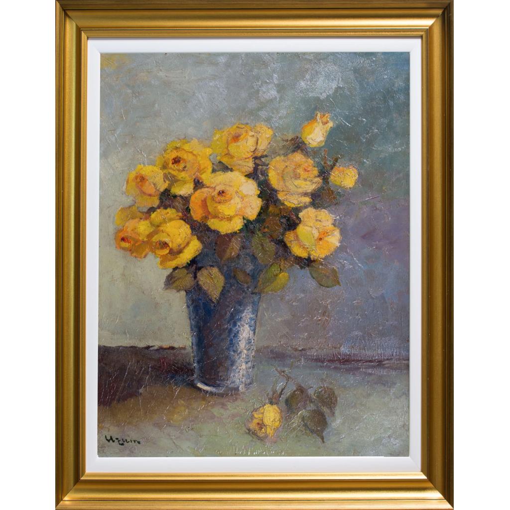 Trandafiri galbeni - Paul Uzum