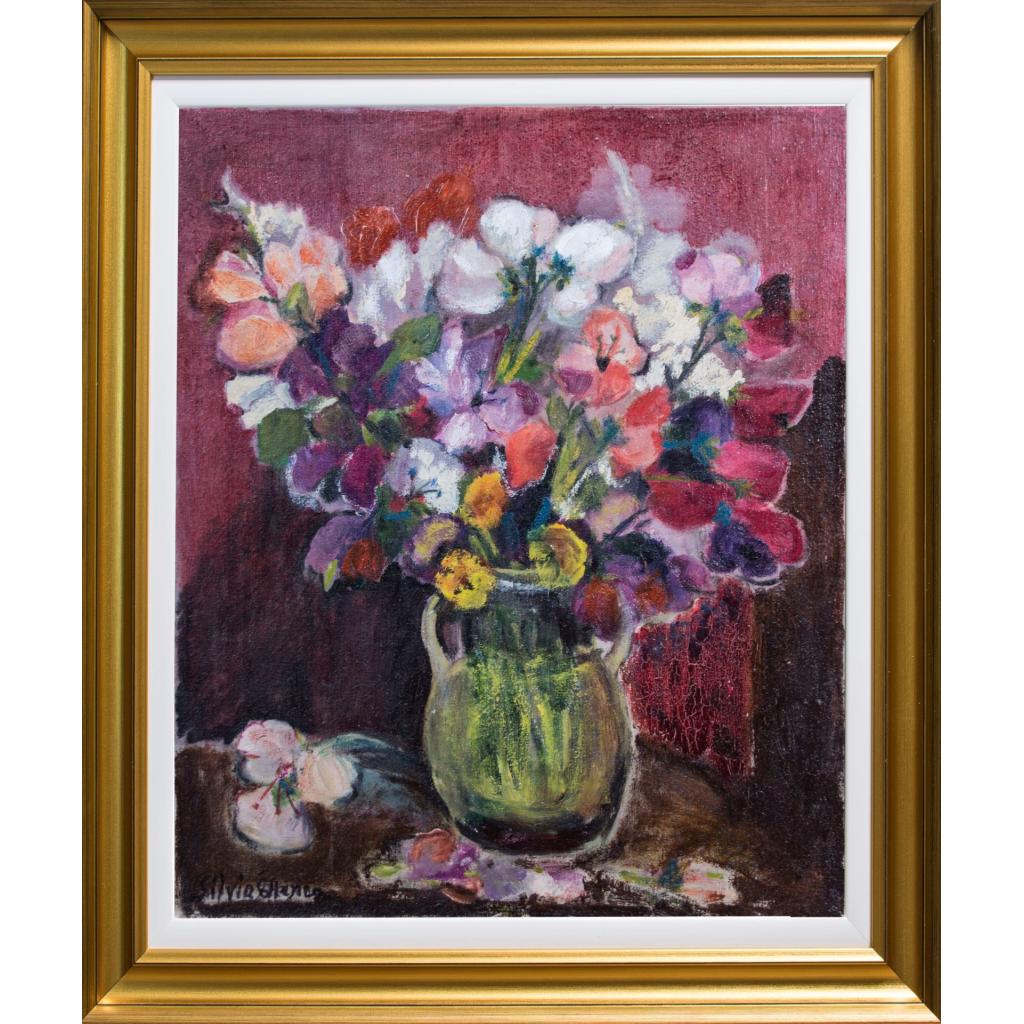 Vas cu flori - Silvia Ghenea